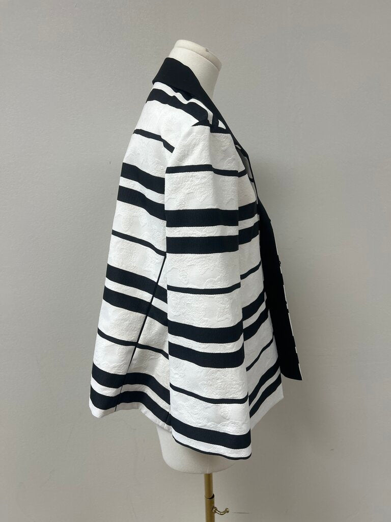 Lafayette 148 Black and White Jacket NWT