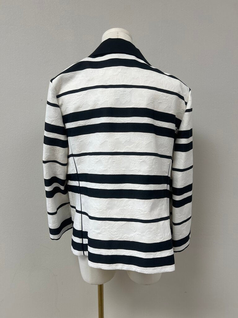 Lafayette 148 Black and White Jacket NWT