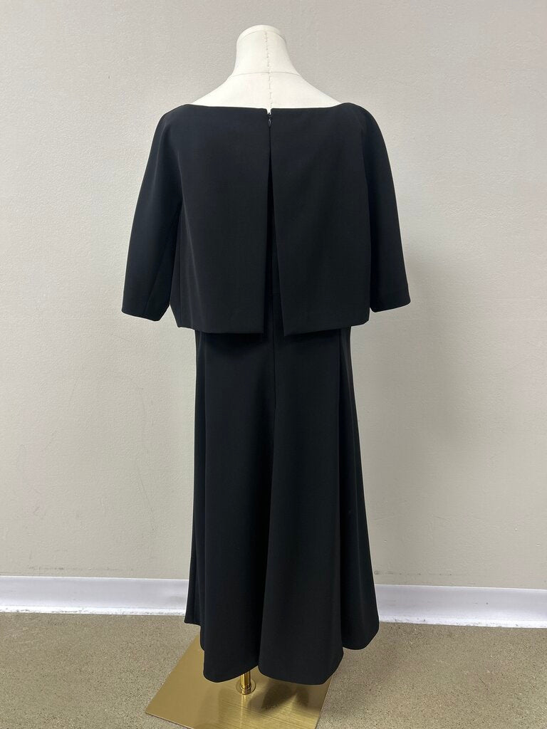 Lafayette 148 Black Dress NWT