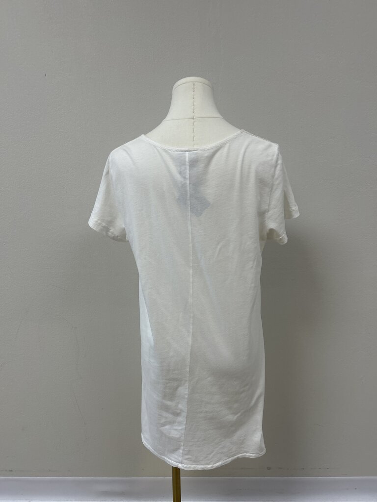 Johnny Was Ecru Embroidered Dress