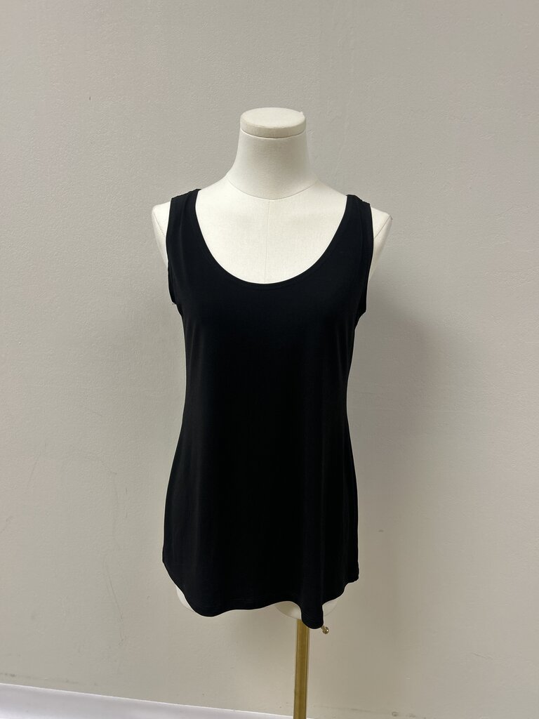 Sun Woo Black Tank
