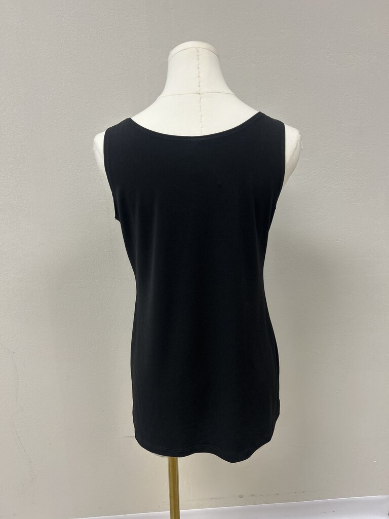 Sun Woo Black Tank