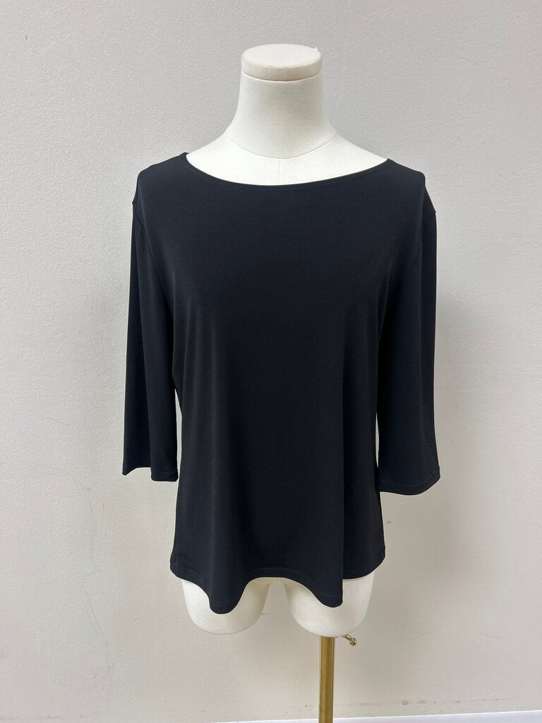 Sun Woo Black Tee