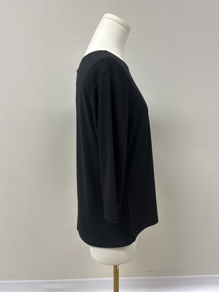 Sun Woo Black Tee