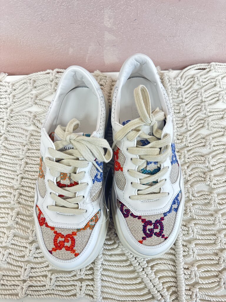 Gucci Multi Color Monogram Sneaker