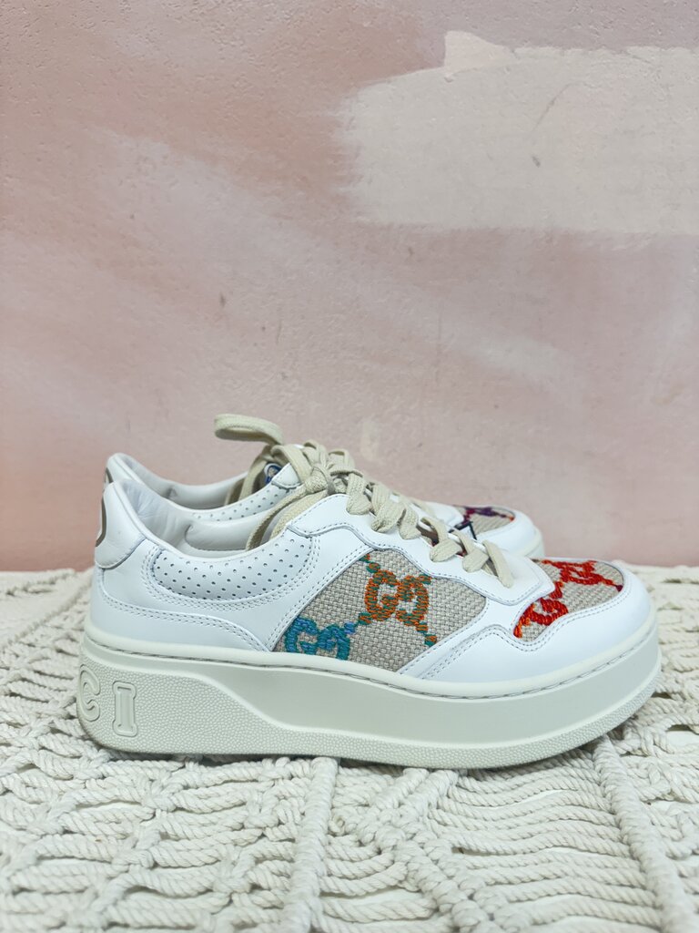 Gucci Multi Color Monogram Sneaker