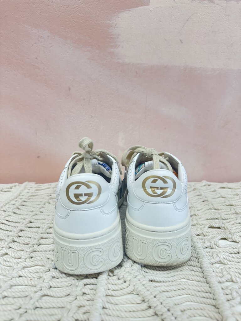 Gucci Multi Color Monogram Sneaker
