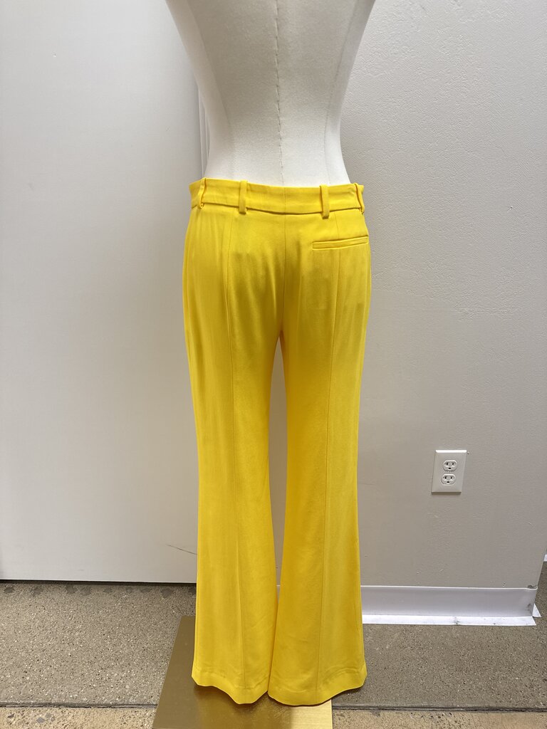 Alexander McQueen Yellow Trouser