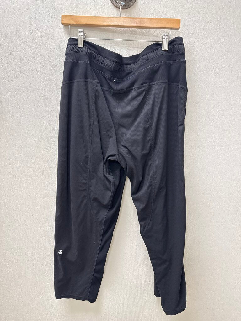Lululemon Black Jogger