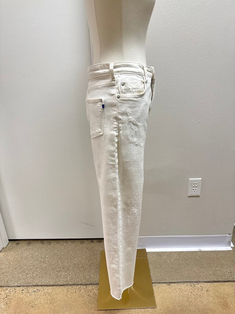 Pilcro Ivory Jean