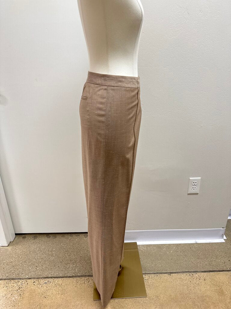 Lafayette 148 Tan Trouser NWT