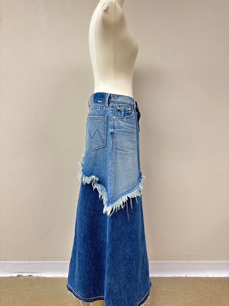 Mother Denim Maxi Skirt NWT