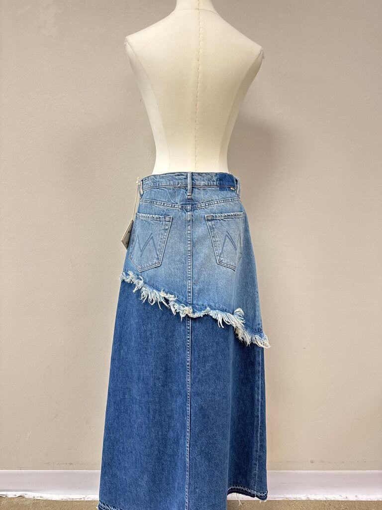Mother Denim Maxi Skirt NWT