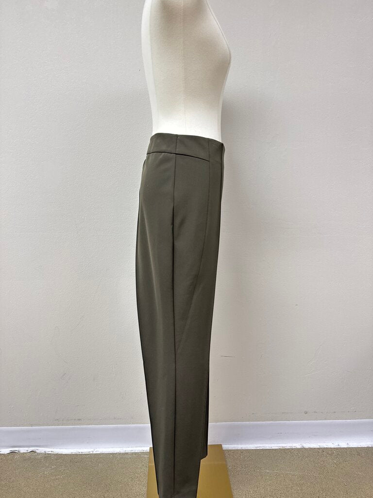 Lafayette 148 Olive Stretch Chino NWT