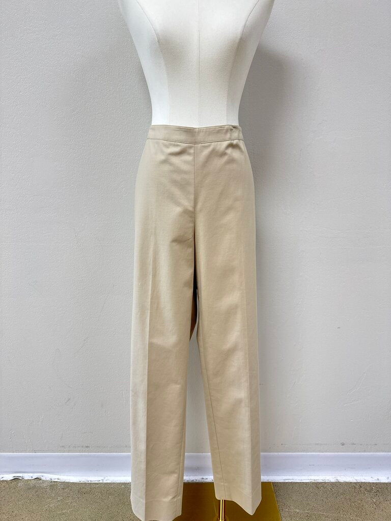 Lafayette 148 Stone Pull On Pant NWT