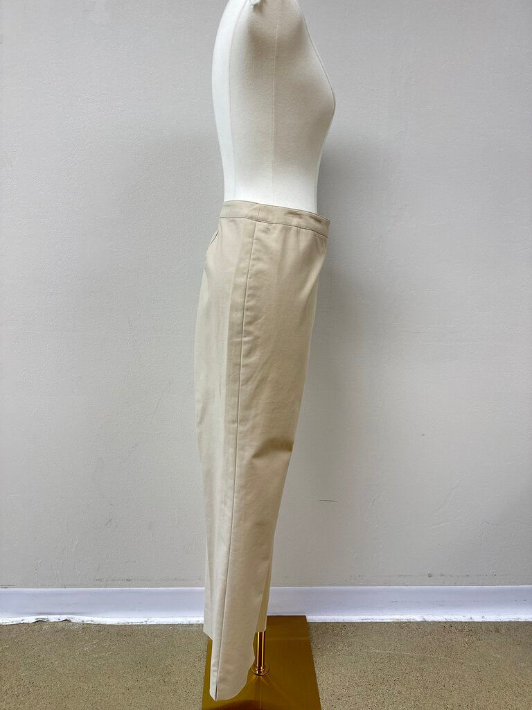 Lafayette 148 Stone Pull On Pant NWT
