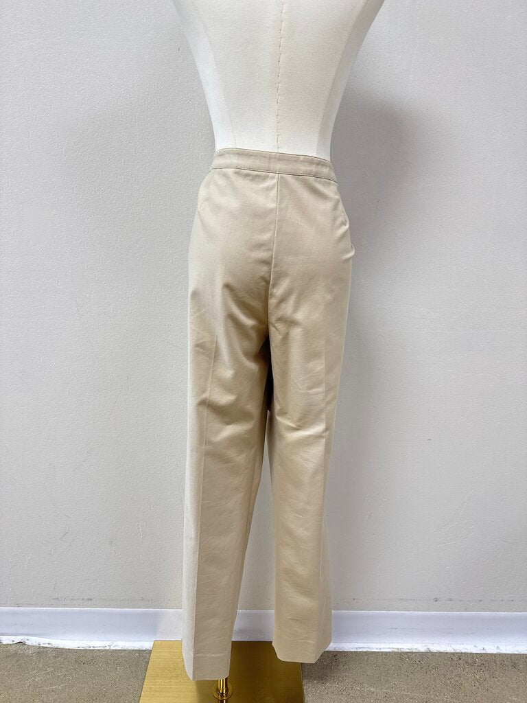 Lafayette 148 Stone Pull On Pant NWT