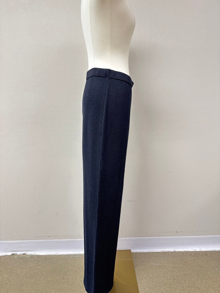 St John Black Knit Pant