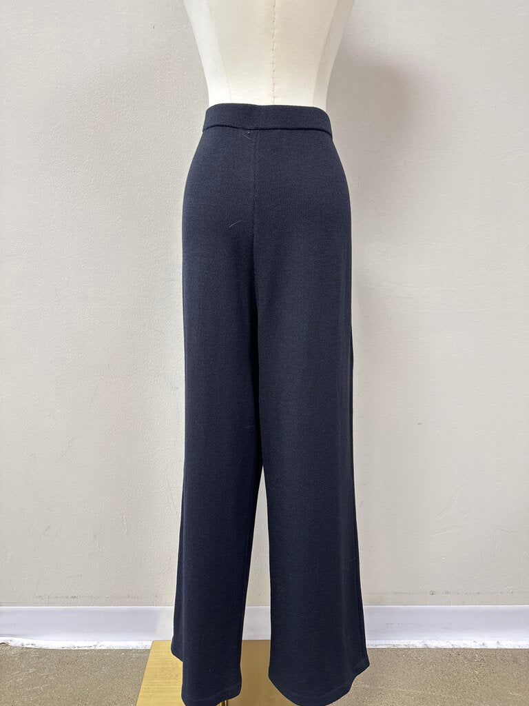 St John Black Knit Pant