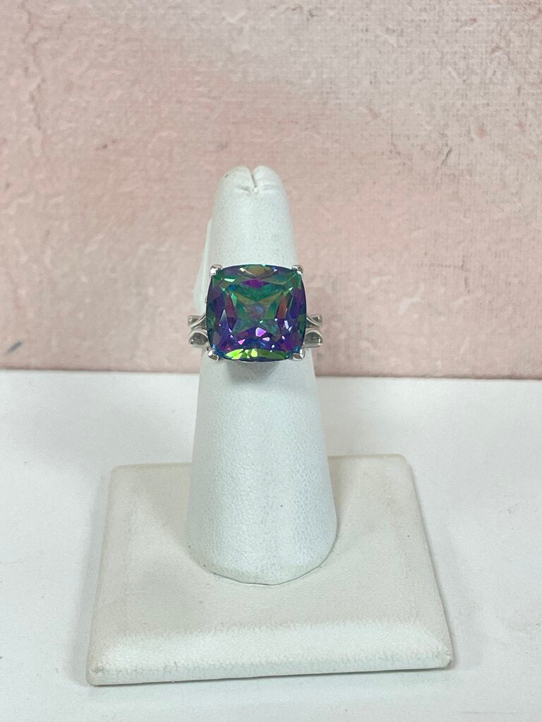 Mystic Topaz Cocktail Ring