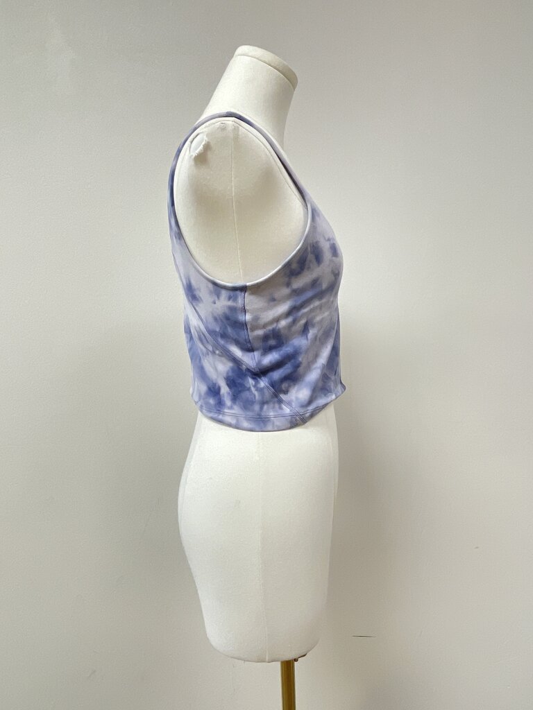 Lululemon Blue Tie Dye Bralette