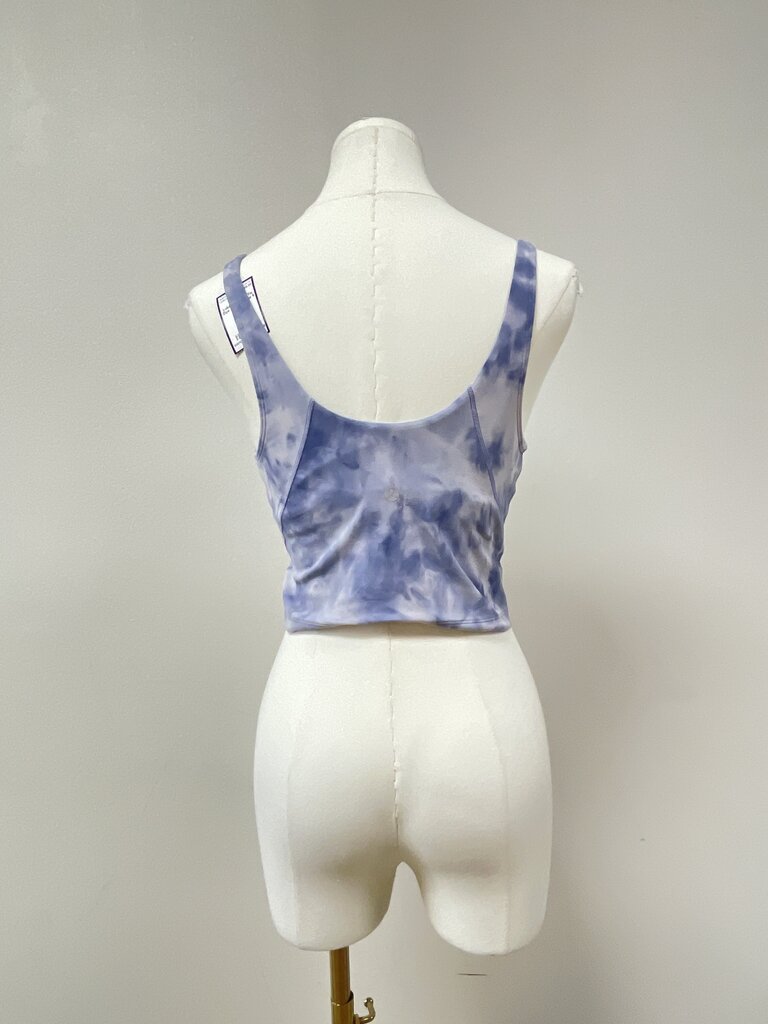 Lululemon Blue Tie Dye Bralette