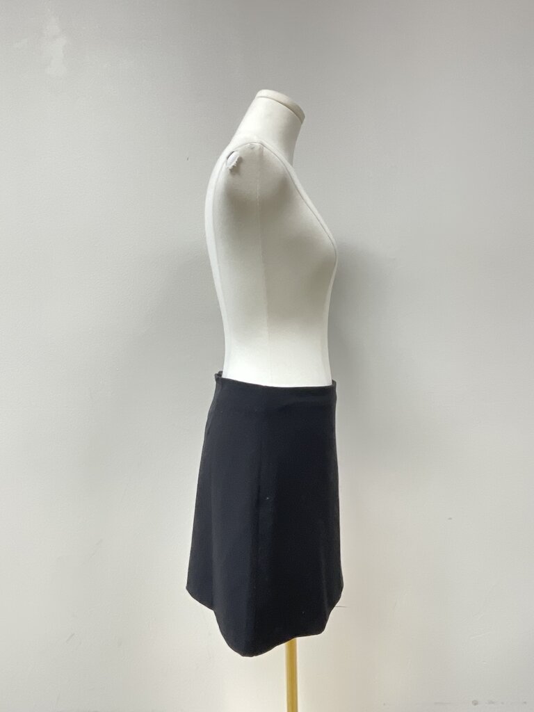 Sunday Best Black Mini Skirt
