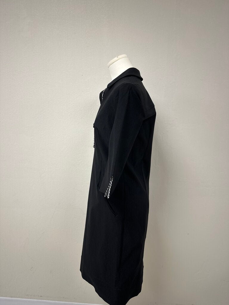Sara Campbell Black Polo Dress