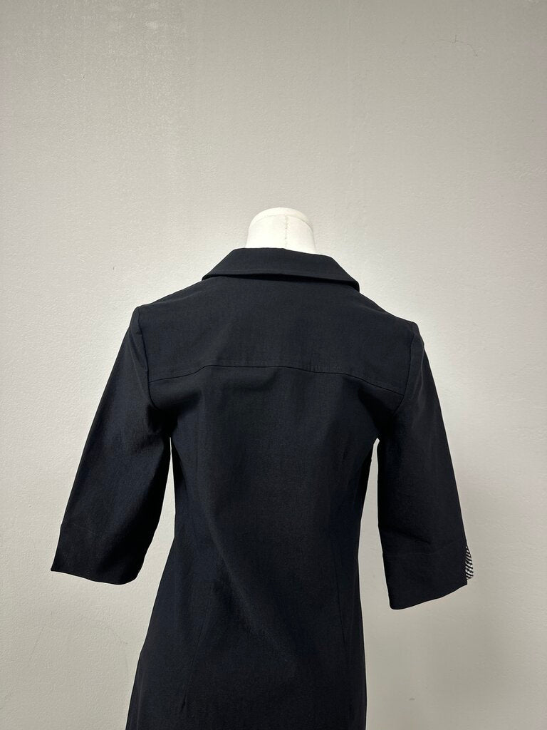 Sara Campbell Black Polo Dress