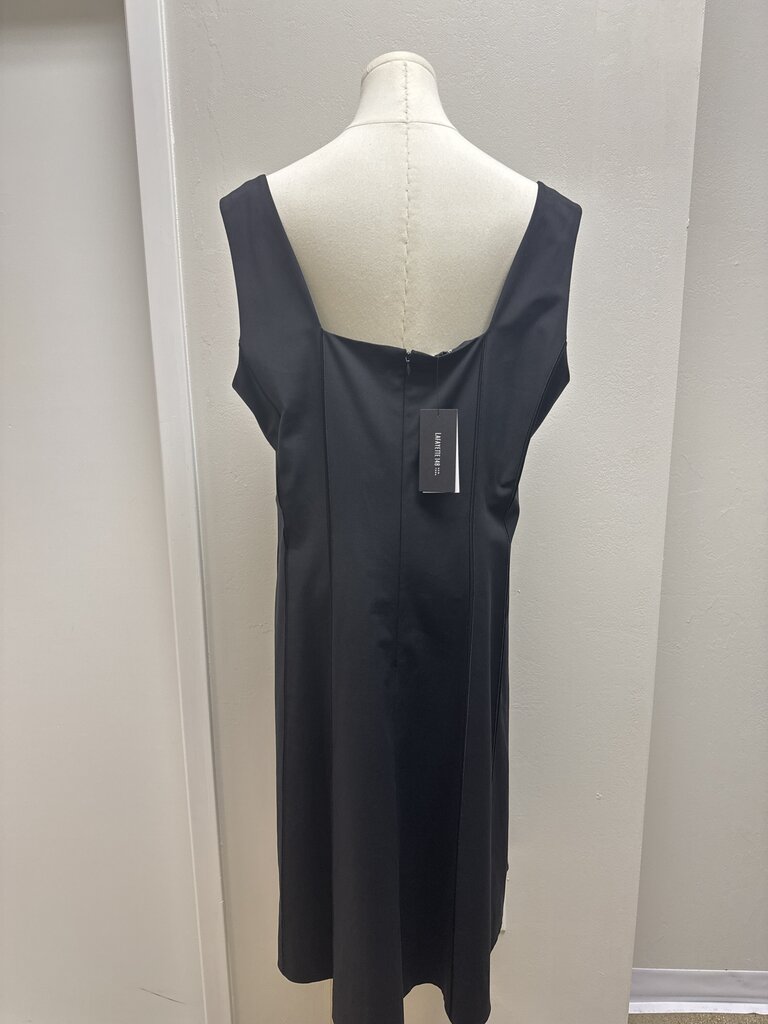 Lafayette 148 Black Dress NWT