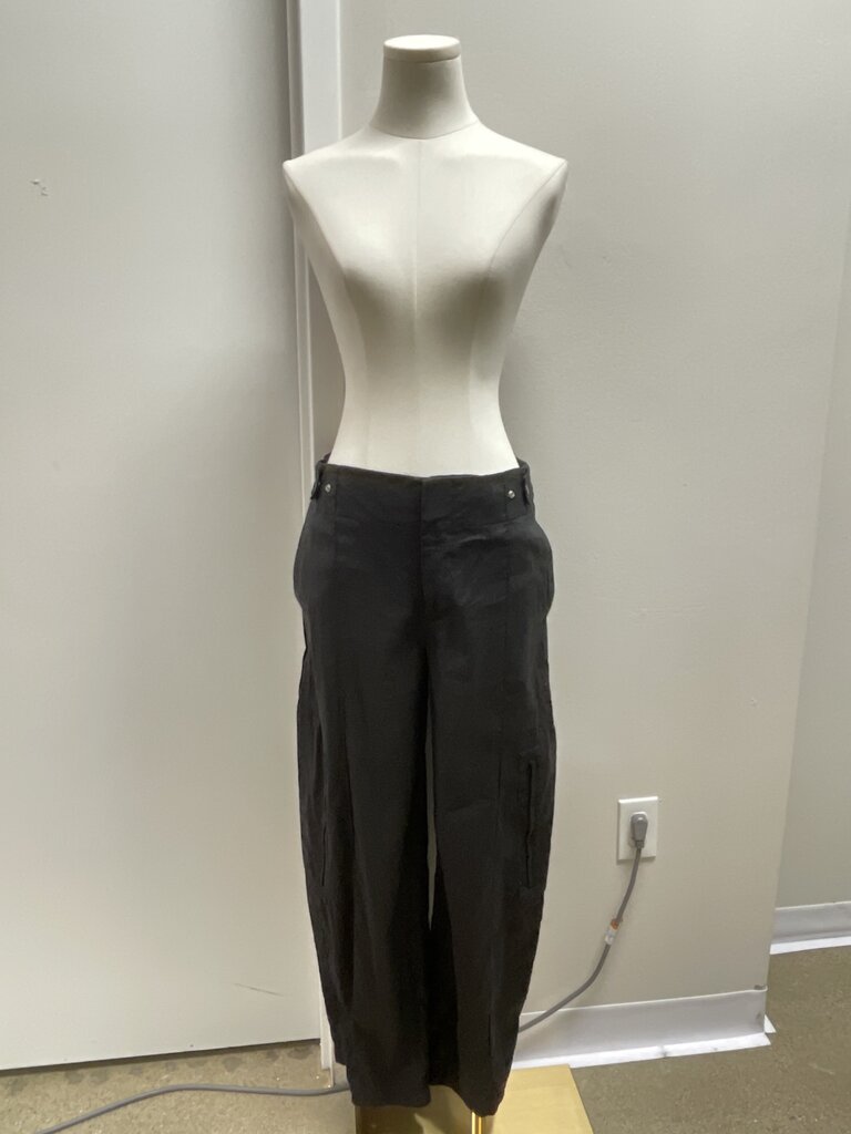 Vince Black Cargo Pant
