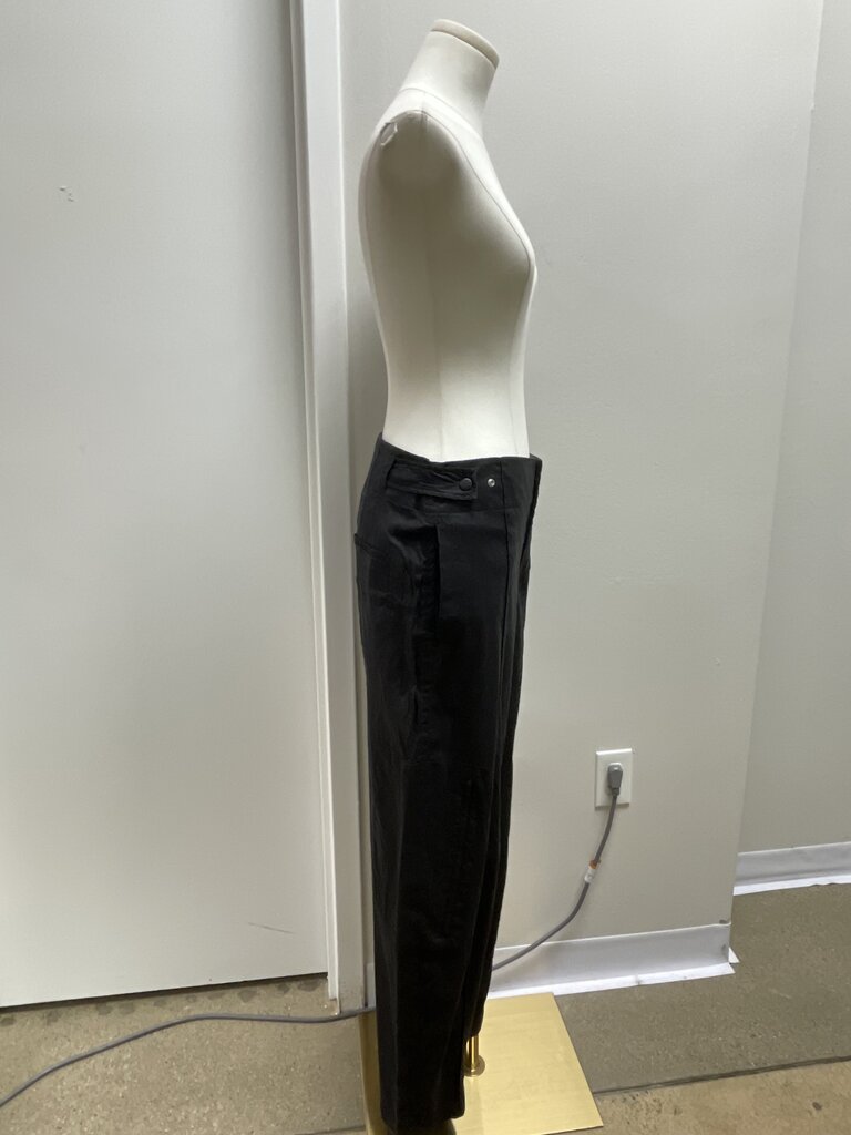 Vince Black Cargo Pant