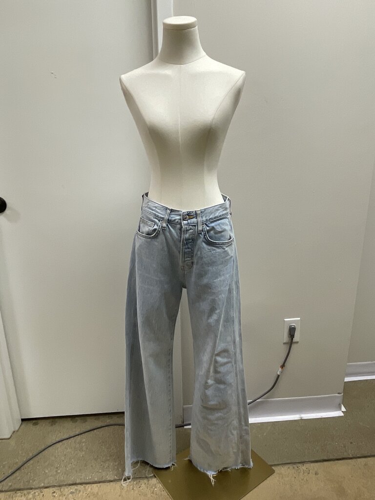 Veronica Beard Button Fly Jean