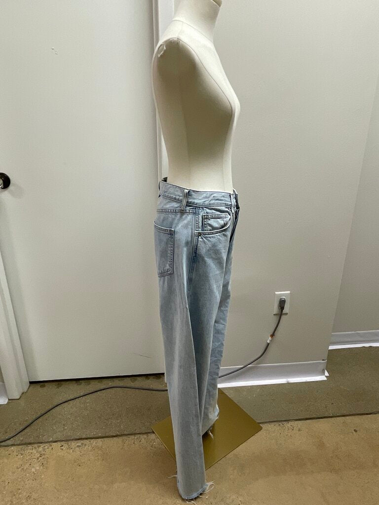 Veronica Beard Button Fly Jean