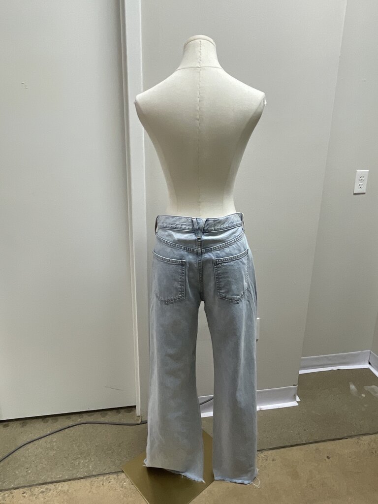 Veronica Beard Button Fly Jean