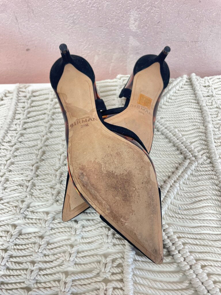 Alexander Birman Tortoise Kitten Heel