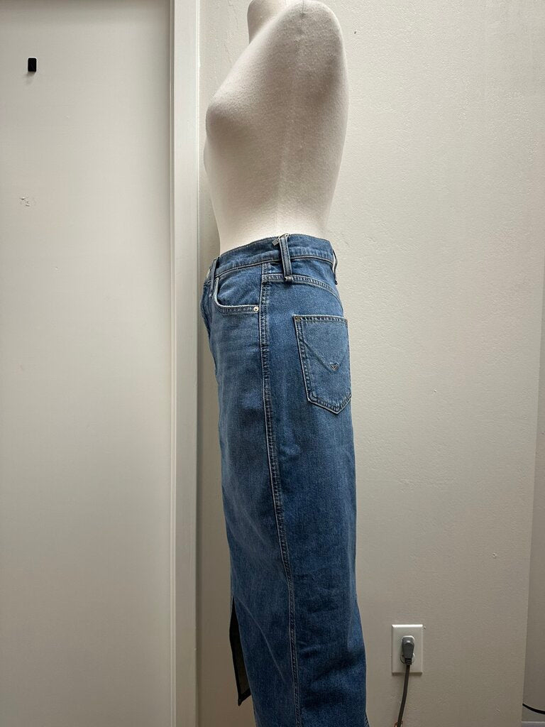 Hudson Denim Maxi Skirt NWT