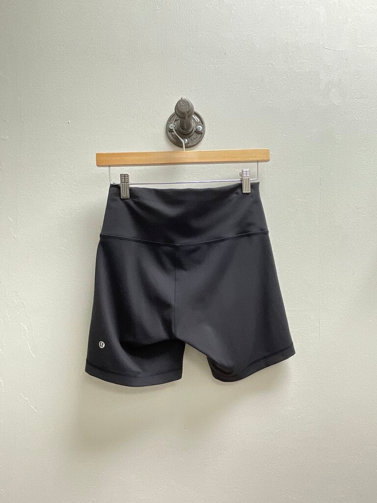 Lululemon Black Bike Shorts