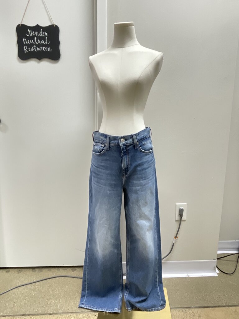 AYR Wide Leg Blue Jean
