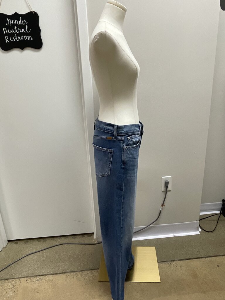 AYR Wide Leg Blue Jean