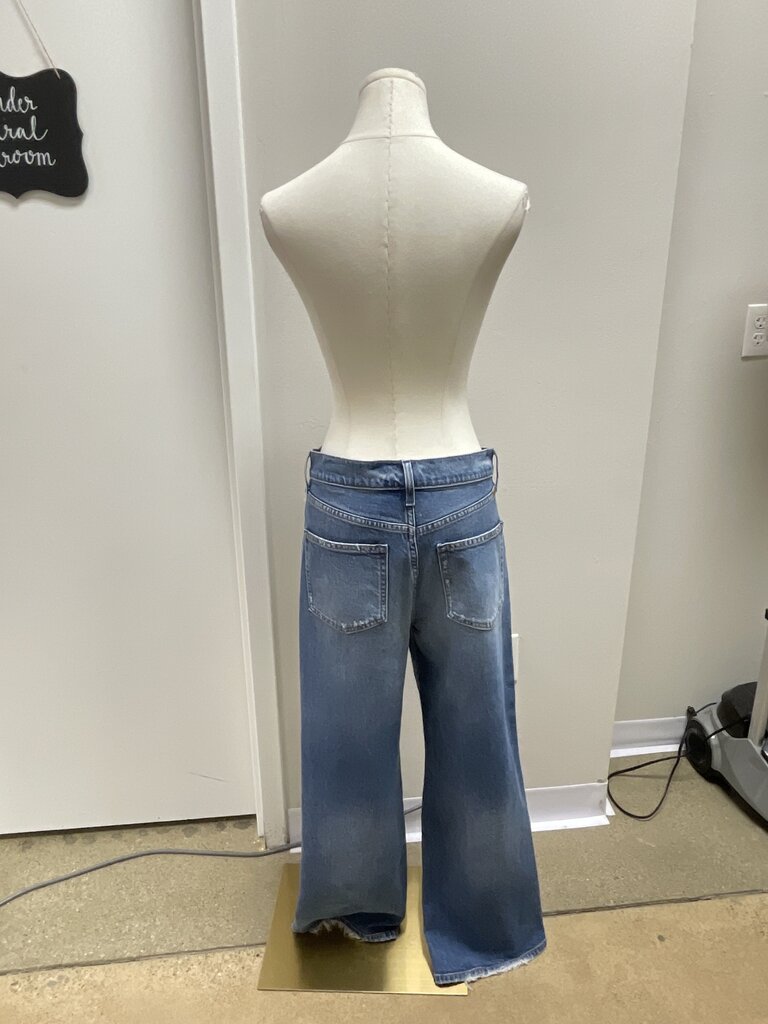 AYR Wide Leg Blue Jean