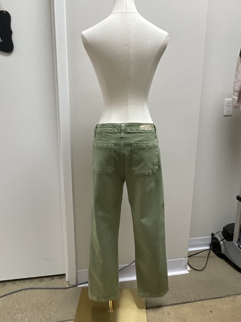 AG Olive Green Jean