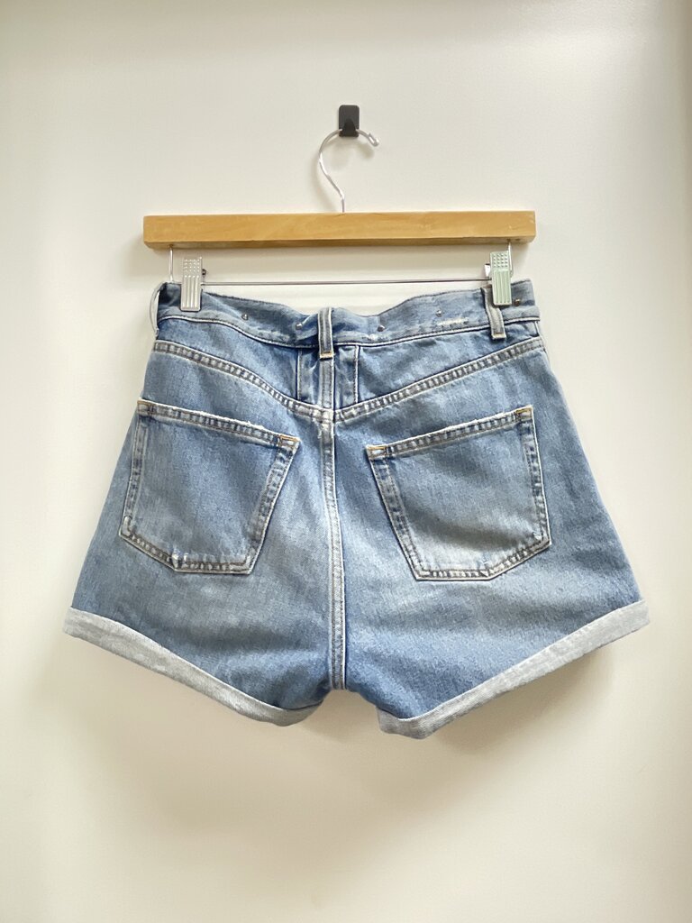 Saint Laurent Denim Shorts