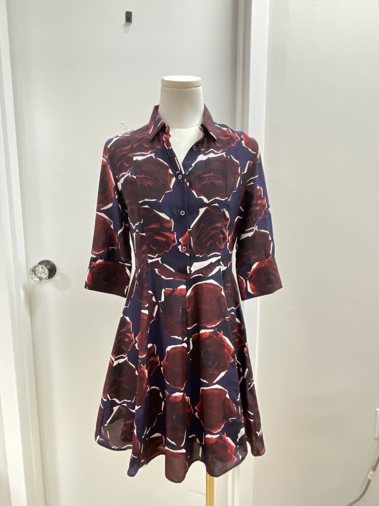 Paul Smith Red Floral Dress