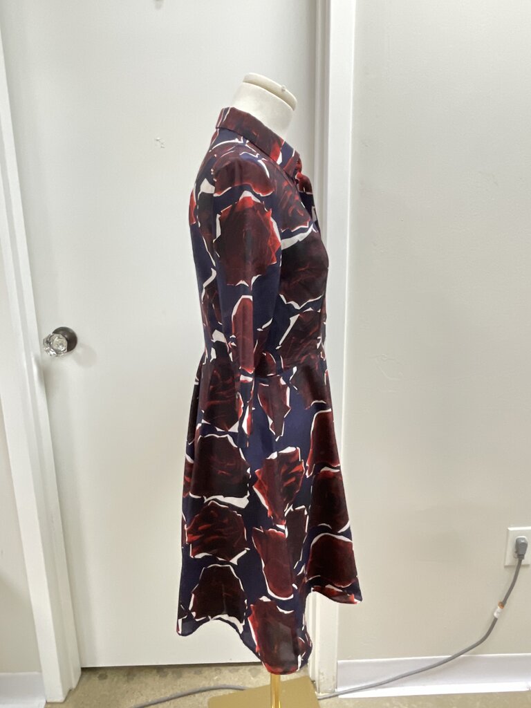 Paul Smith Red Floral Dress