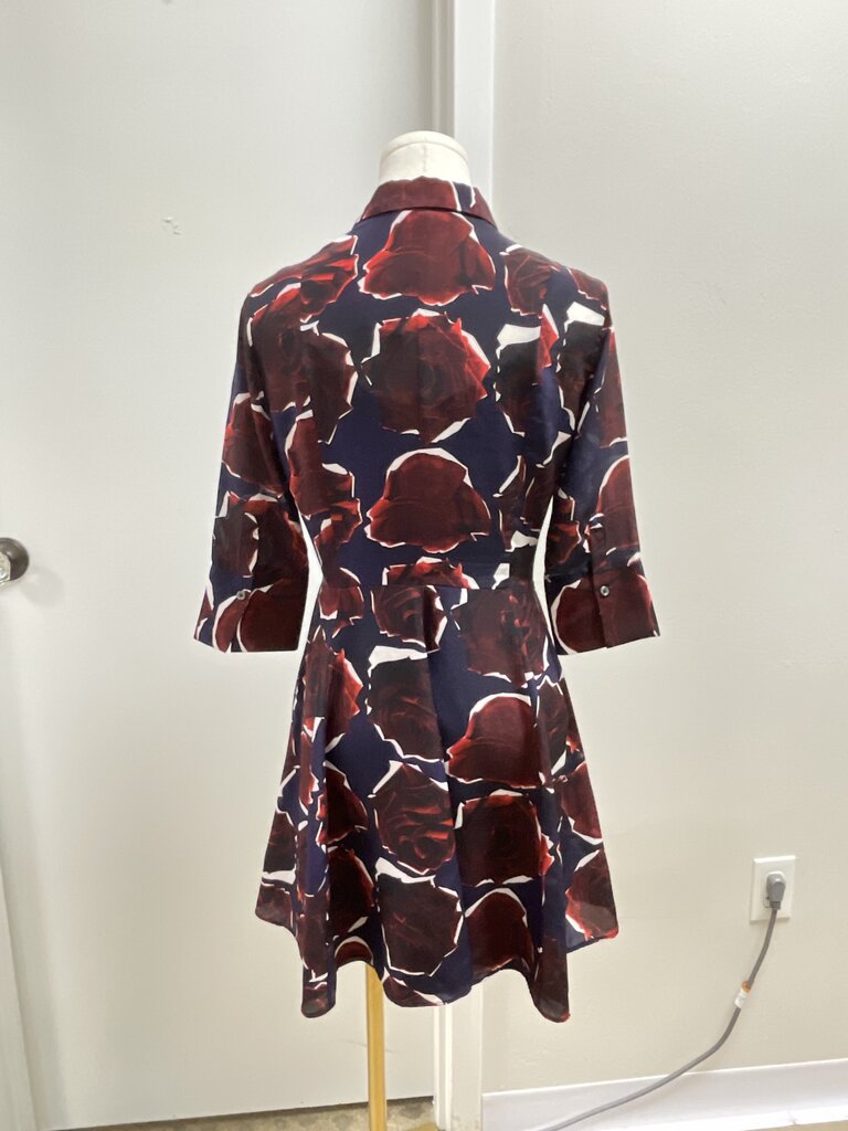Paul Smith Red Floral Dress