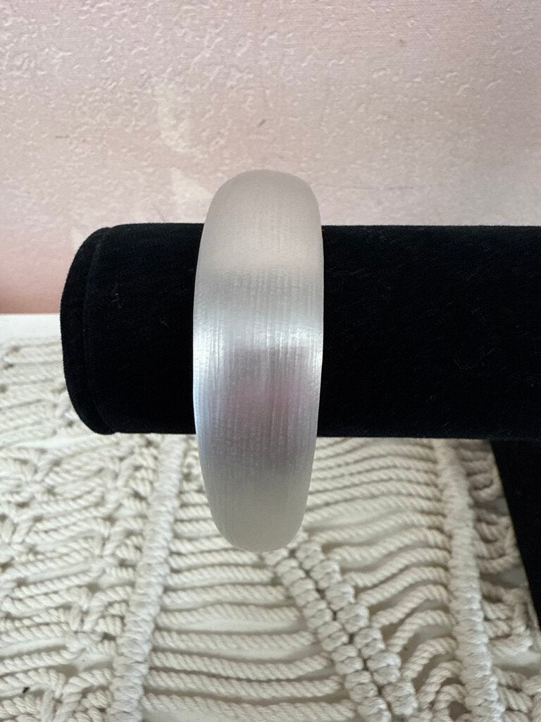 Alexis Bitter White Bangle
