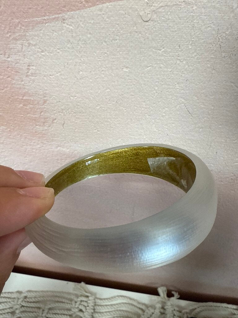 Alexis Bitter White Bangle