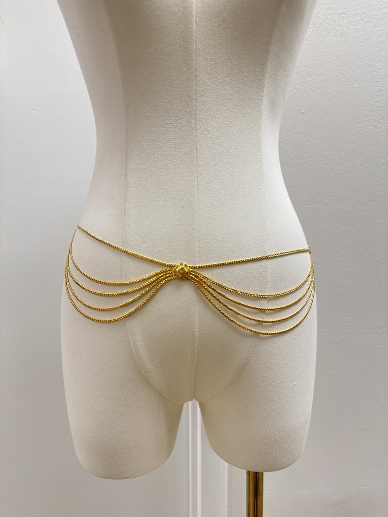 Dior Gold Vintage Swag Belt or Necklace