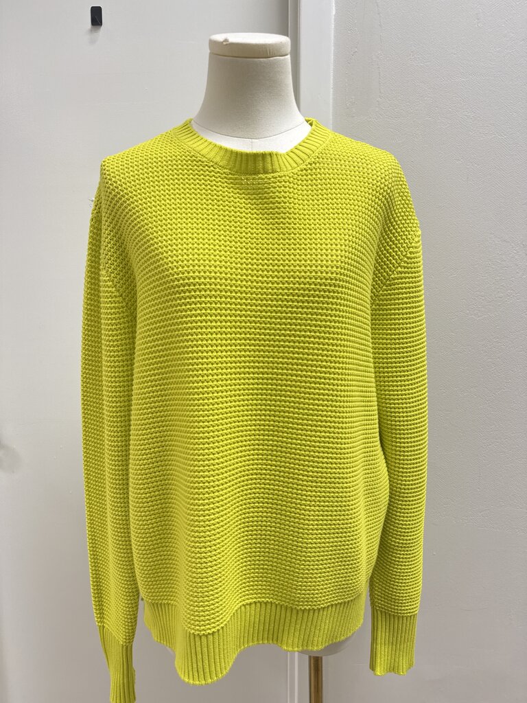 Addison Bay Light Lime Knit Sweater